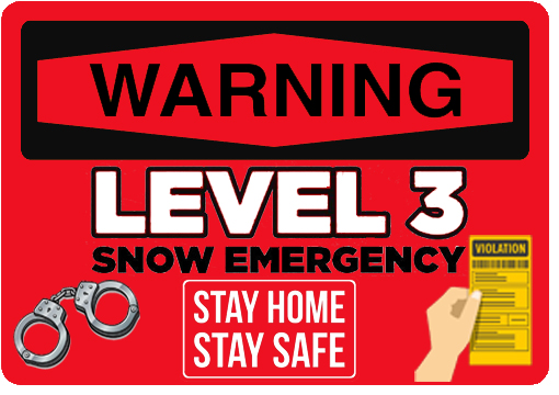 Level 3 Snow Emergency